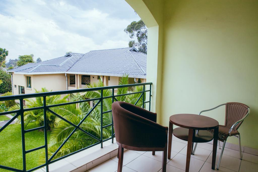 Gorillas Volcanoes Hotel Рухенгери Стая снимка