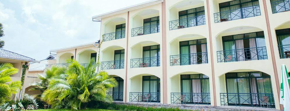 Gorillas Volcanoes Hotel Рухенгери Екстериор снимка